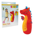 Sac de frappe gonflable pour enfants Intex 3D Dragon